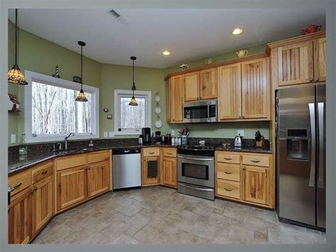 oak cabinets and stainless steel appliances|oak cabinet makeover.